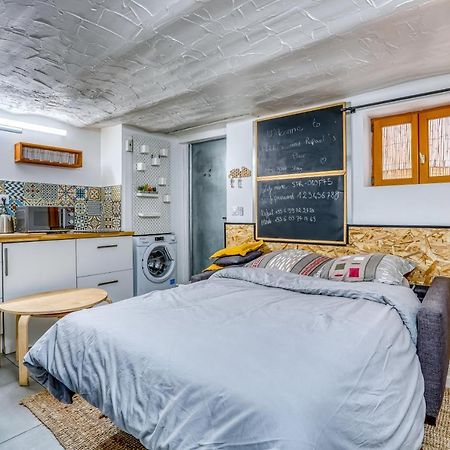 Apartamento Sous-sol aménagé 32m2 - Proche Paris Aubervilliers Exterior foto