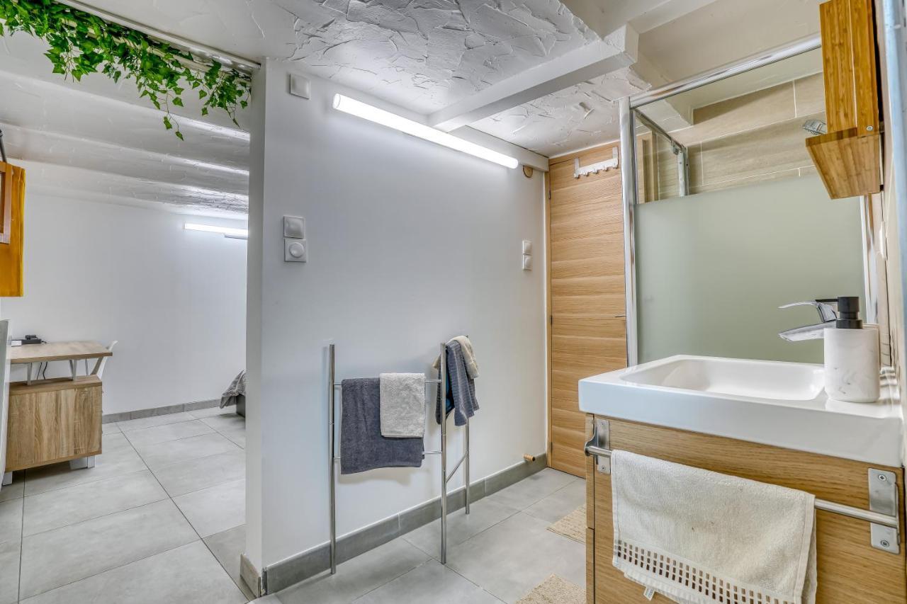 Apartamento Sous-sol aménagé 32m2 - Proche Paris Aubervilliers Exterior foto