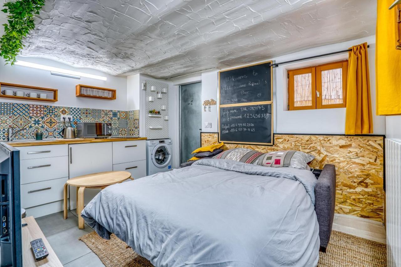 Apartamento Sous-sol aménagé 32m2 - Proche Paris Aubervilliers Exterior foto