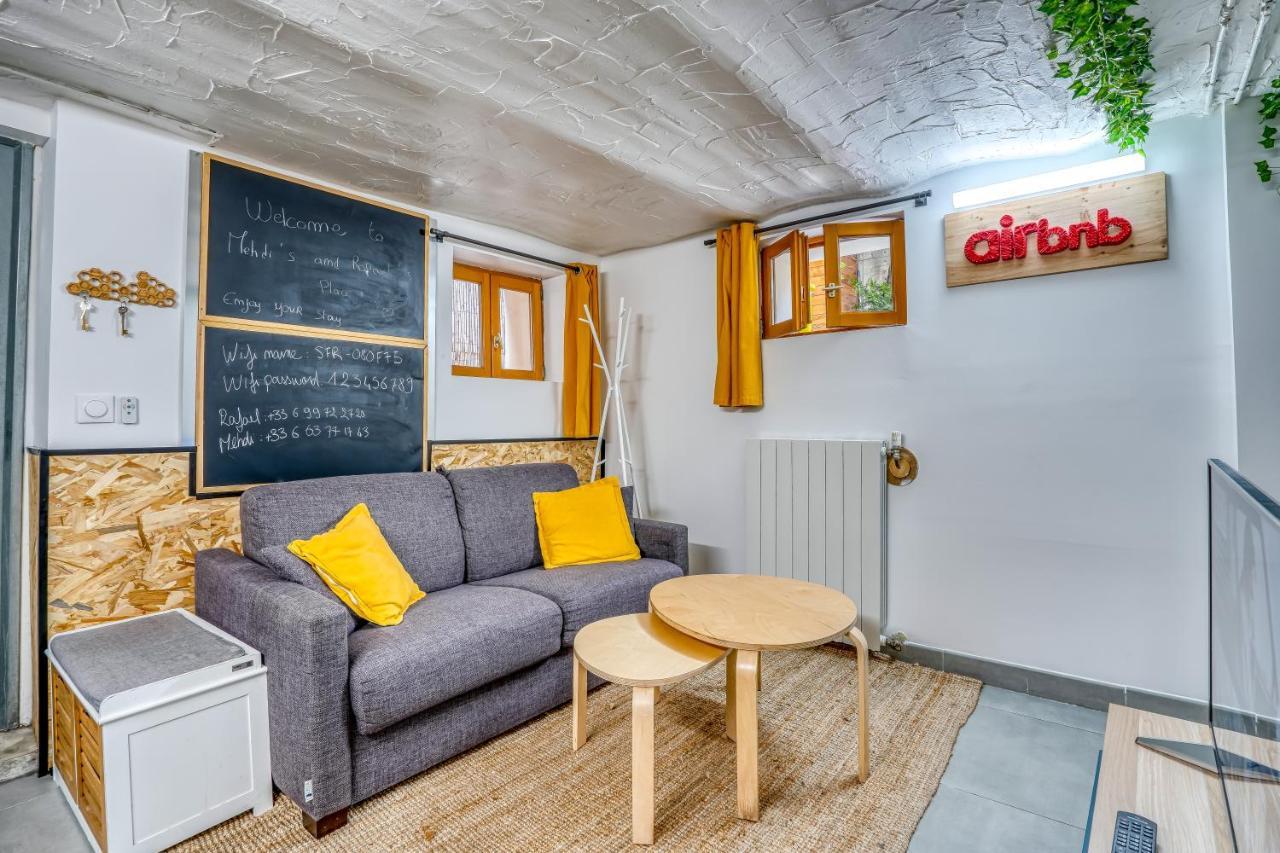 Apartamento Sous-sol aménagé 32m2 - Proche Paris Aubervilliers Exterior foto