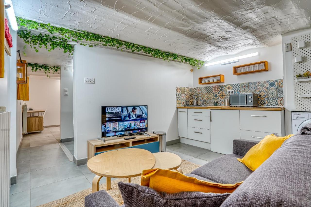 Apartamento Sous-sol aménagé 32m2 - Proche Paris Aubervilliers Exterior foto