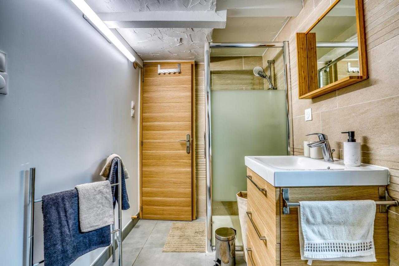 Apartamento Sous-sol aménagé 32m2 - Proche Paris Aubervilliers Exterior foto