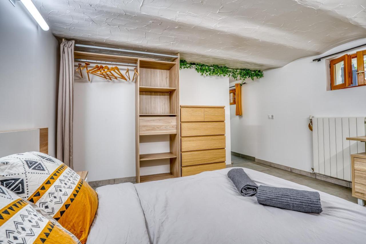 Apartamento Sous-sol aménagé 32m2 - Proche Paris Aubervilliers Exterior foto
